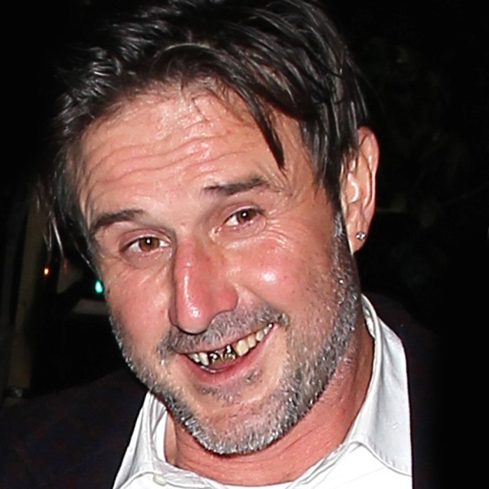 David Arquette Sports New Gold Teeth Are They Permanent E Online Au